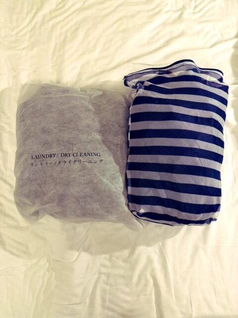 パンツ🩲買い足したら洗濯しなくていいことに気づく。
あれ、でも、Tシャツも足りない...か？  今日のホテル🏨は24時間使える（笑😆）コインランドリー完備なので、最悪、今夜、洗濯しようかなぁ🧺  膨大な量の洗濯物を前に途方に暮れる、の図。（パンツ🩲の写真も撮ってみたんですが、流石にいかに新品と言えどおぢさんのパンツ見せられても、と、思い直し、自粛しました🤣）
#fukui #福井 #福井の暮らし #福井工業大学 #FUT #研究 #マーケティング