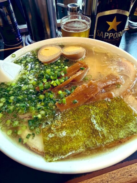 やっと食えたー🍜✨  美味い😋
#fukui #福井 #福井の暮らし #福井工業大学 #FUT #研究 #マーケティング #出張 #東京