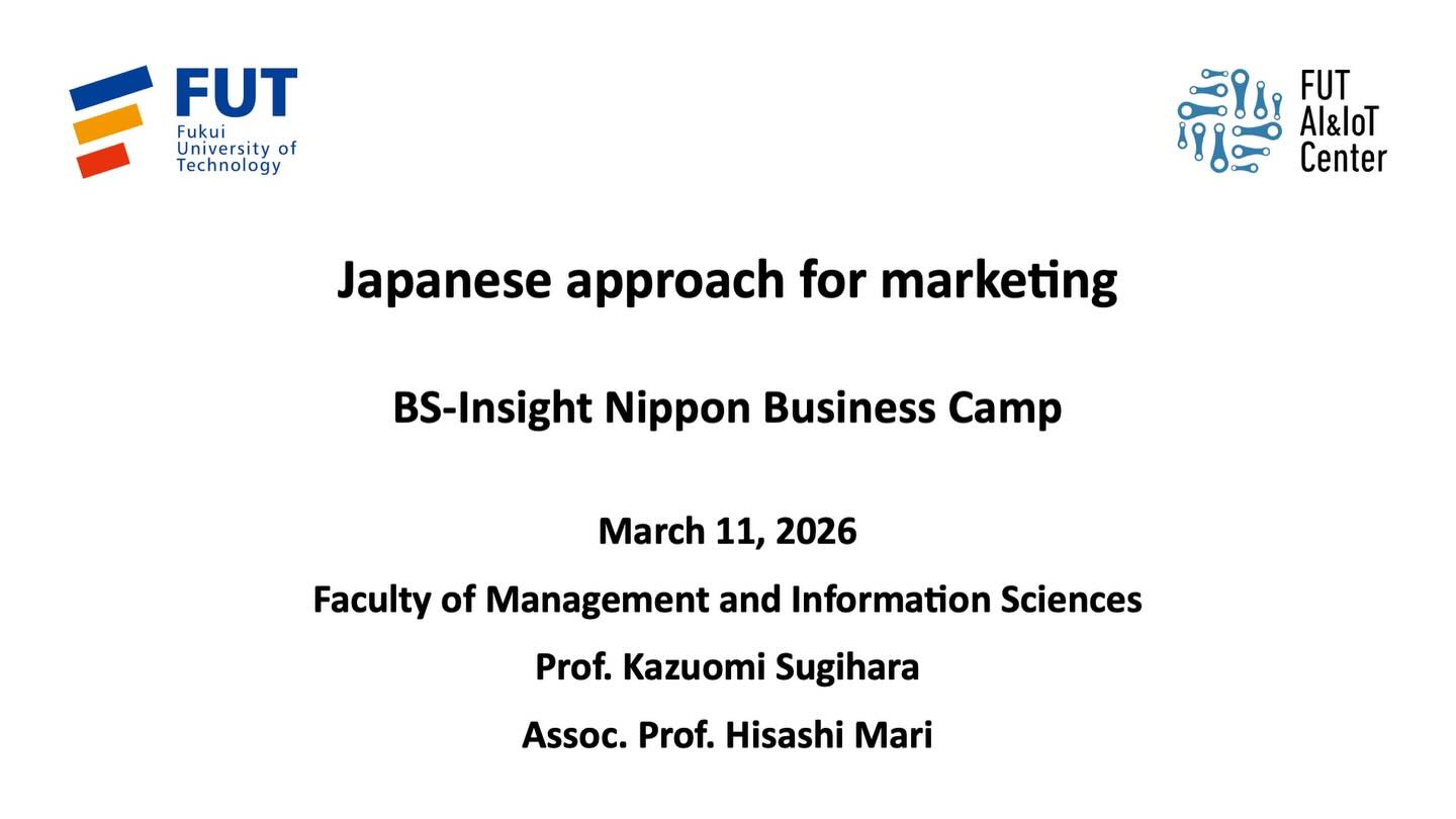 今日は終日これです🧑‍🏫
もちろん人生初🌏
今年度一番心拍数が上がるイベントかもしれません💓
#fukui #福井 #福井の暮らし #福井工業大学 #FUT 立命館大学 Rits 研究 マーケティング